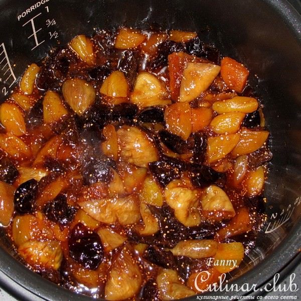 Варенье из сухофруктов (Тест-драйв)