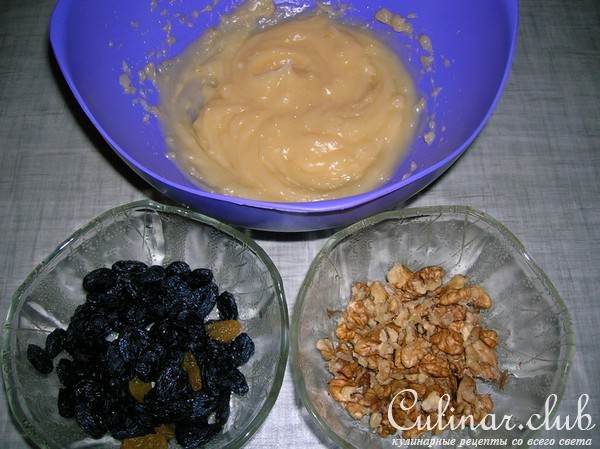 Яблоки запеченные по-болгарски