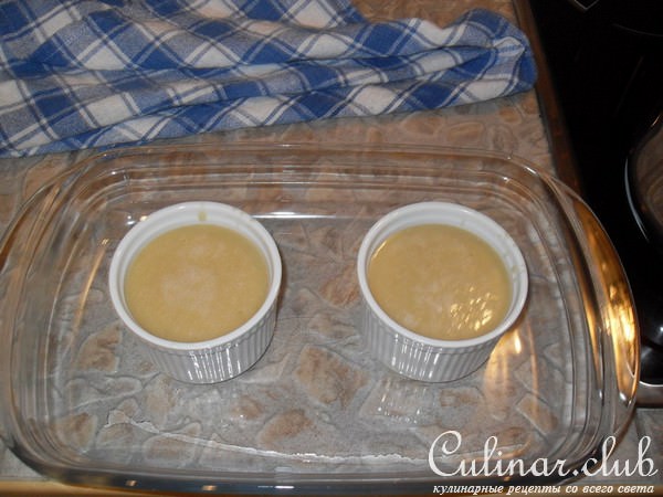 Суфле из черимолы