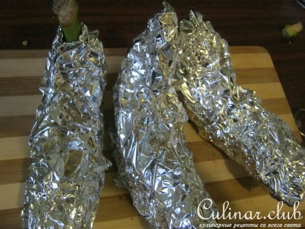Бананы запеченные с шоколадом и кайенским перцем (Тест-драйв)