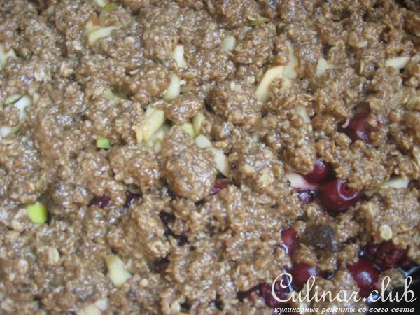 Apple-Berry Crisp (Яблочно-Ягодный Крисп)