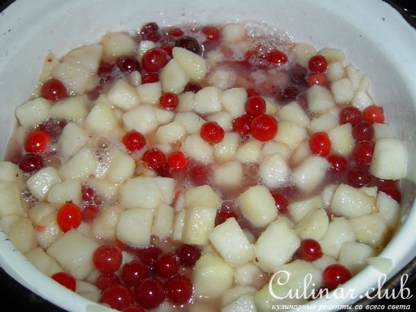 Десерт "Зимняя сказка"