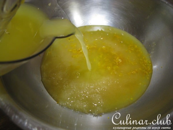   (Lemon Curd ) 