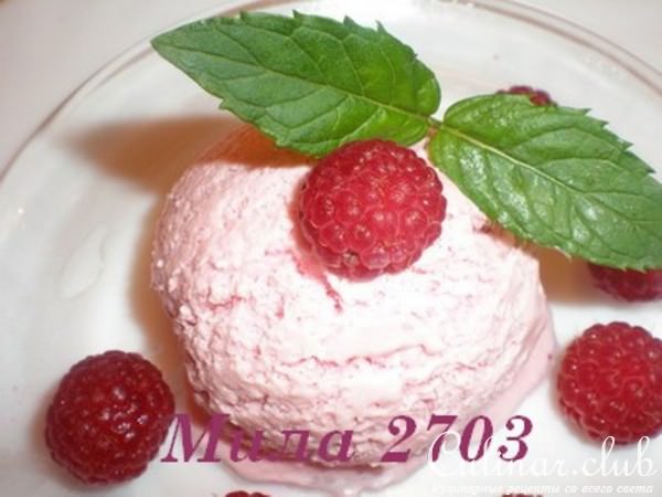 Малиновое мороженое