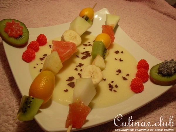 фруктовая закуска