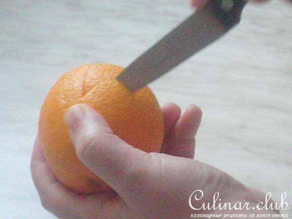 Корзиночка с фруктами.