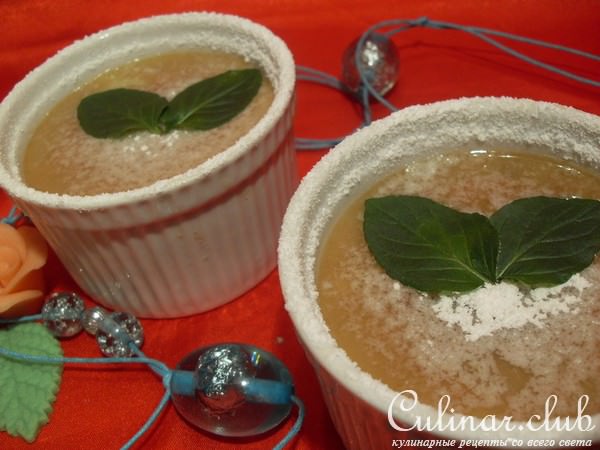 Суфле из черимолы