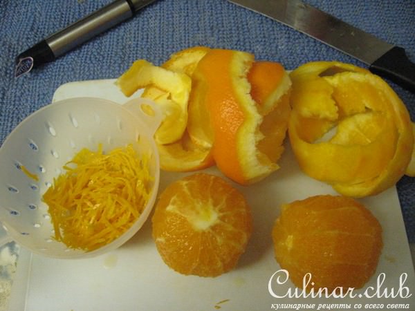 Апельсины в карамели