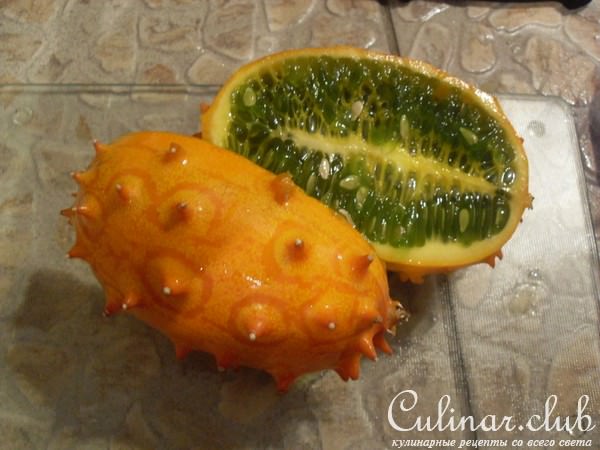 Тирами кивано (tirami kiwano)