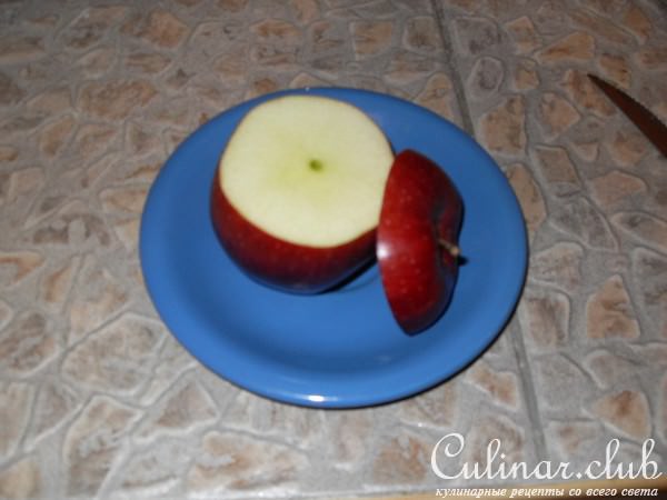 Запеченое яблоко (Bratapfel)