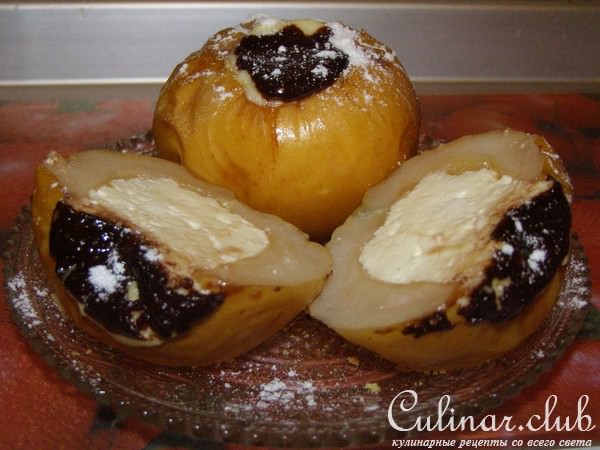 Печёные яблоки(мой вариант)