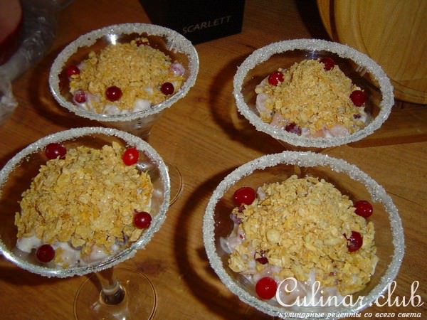 Десерт "Зимняя сказка"