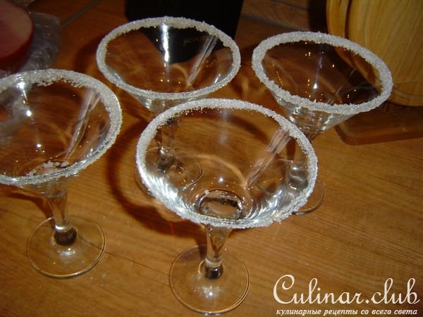 Десерт "Зимняя сказка"