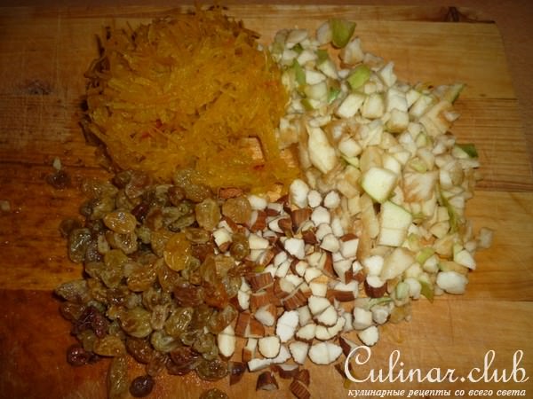 Фаршированные яблоки тыквочкой