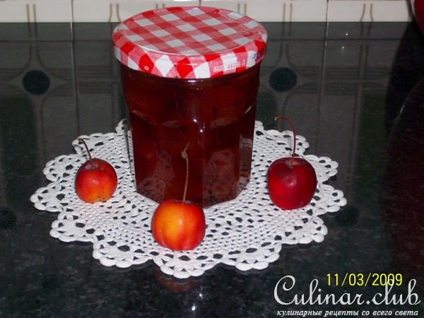 Варенье из Райских яблок.