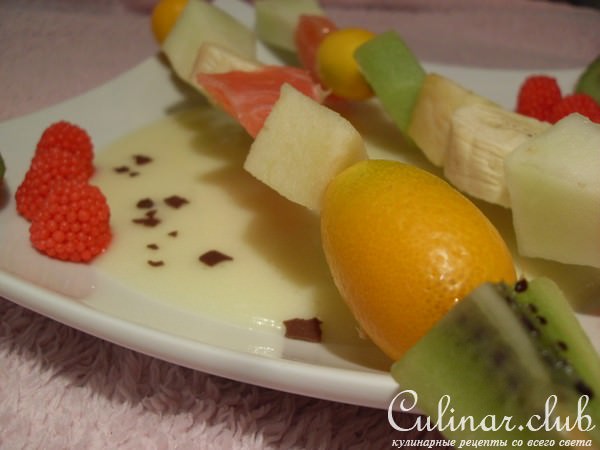 фруктовая закуска