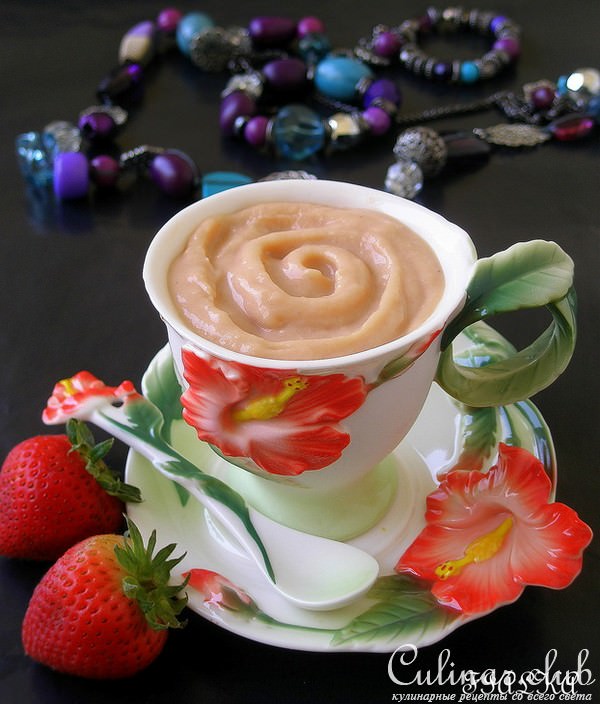 КЛУБНИЧНЫЙ КУРД (Strawberry Curd)