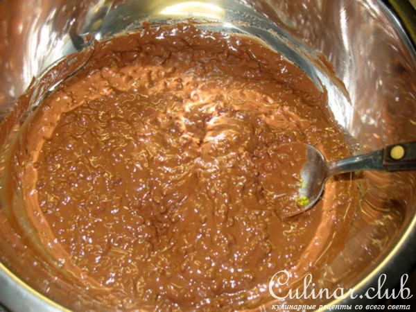 Конфеты с начинкой из ореховой нуги с фисташками