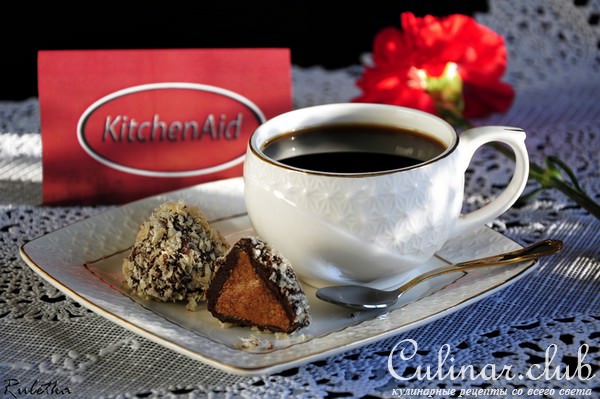 Конфеты по ГОСТу "Золотая Нива" для KitchenAid