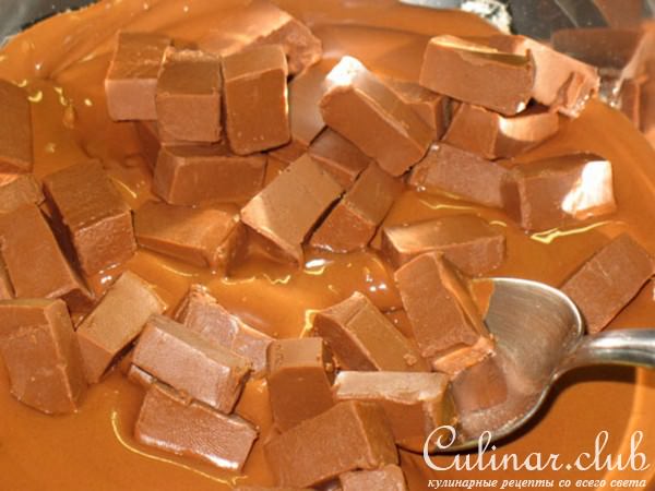 Конфеты с начинкой из ореховой нуги с фисташками