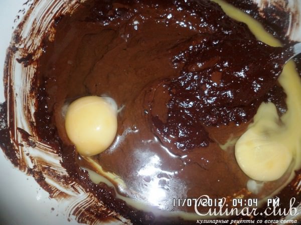 Торт Шоколад и Сливки