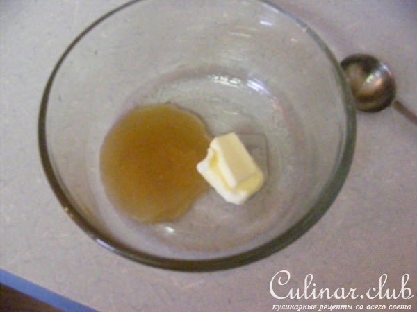 Суфле с апельсиновым соусом