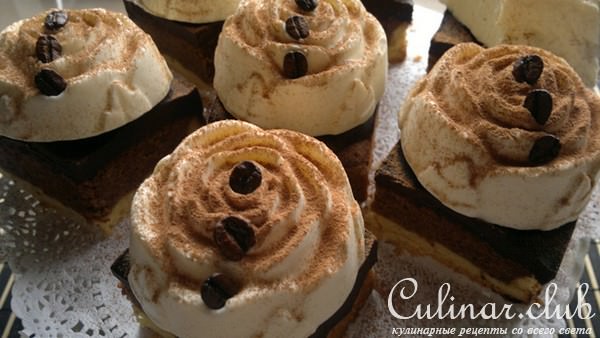 Tartelletta Tiramisu (мой вариант)
