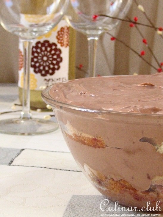 Trifle "Черный лес"