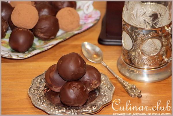 Домашние конфеты "Не может быть" со вкусом халвы