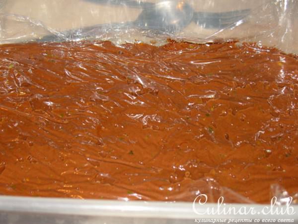 Конфеты с начинкой из ореховой нуги с фисташками