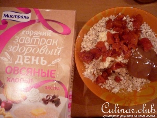 Творожно-карамельные конфеты