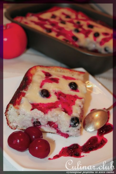 Деревенский пирог a-lja Torta rustica