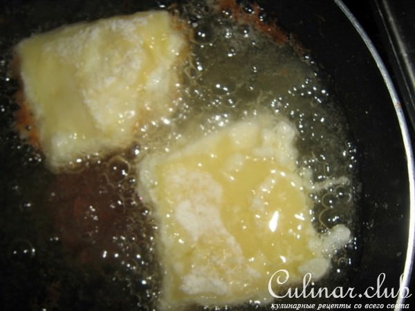 Десерт "Жареное молоко", или Leche frita