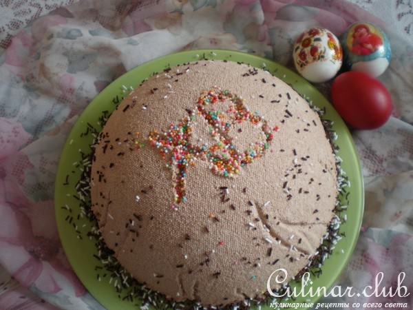 ШОКОЛАДНАЯ ПАСХА