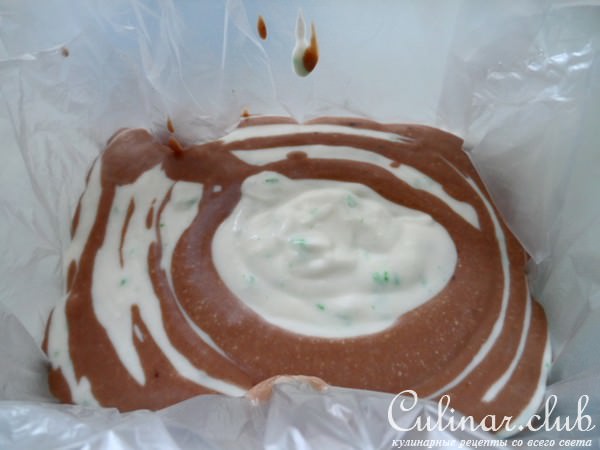 Творожный десерт(обманка для детей)