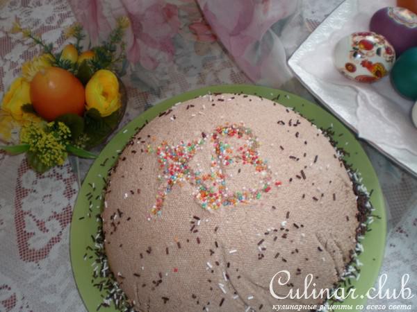 ШОКОЛАДНАЯ ПАСХА