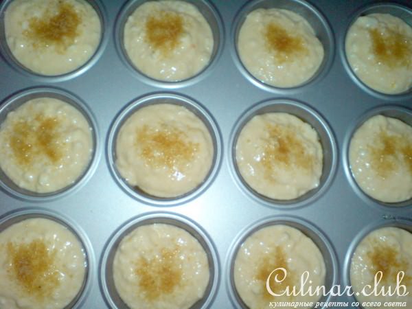 Творожные мини-запеканки с желе "Pina-Colada "