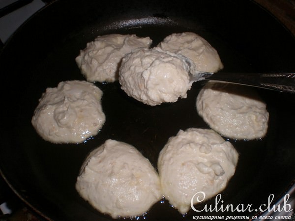 Сырники с яблоками (вариант)