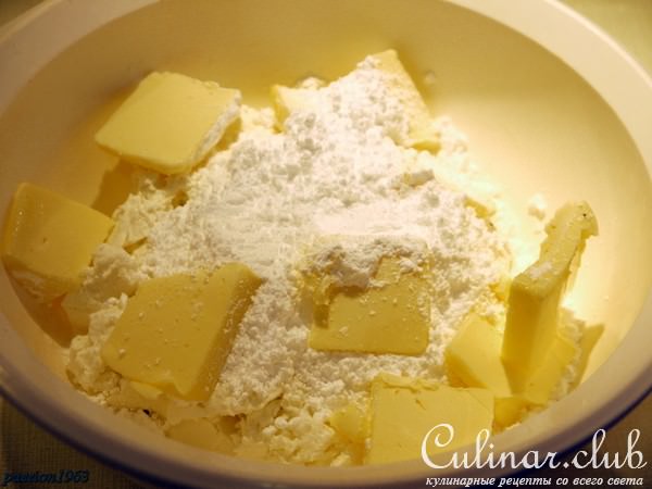 Глазированные сырки с домашним клюквенным джемом