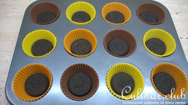 Карамельные мини чизкейки