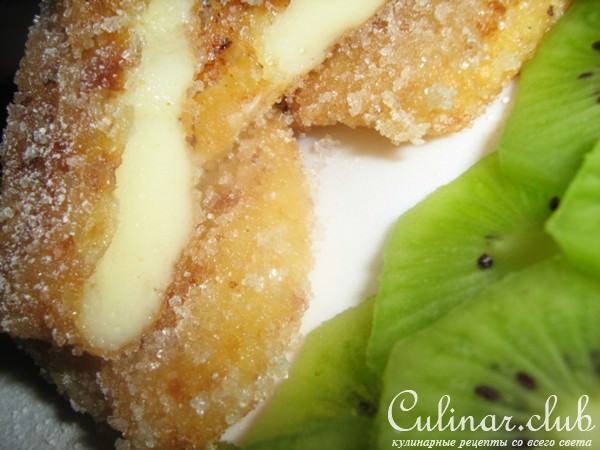 Десерт "Жареное молоко", или Leche frita