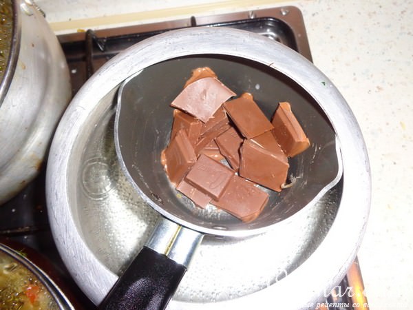 торт из печенья "лакомка"