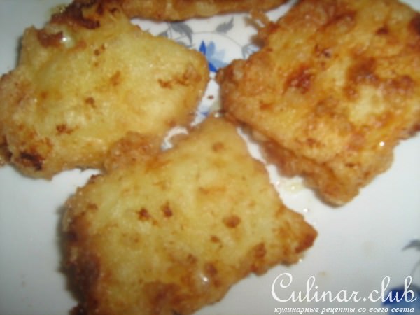 Десерт "Жареное молоко", или Leche frita