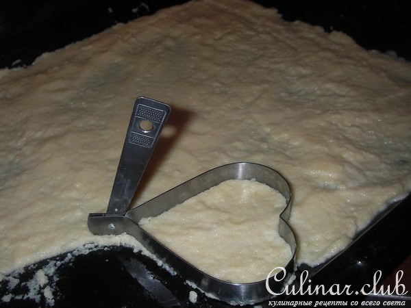 Манные гренки с миндалем