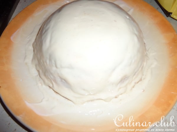 торт из печенья "лакомка"