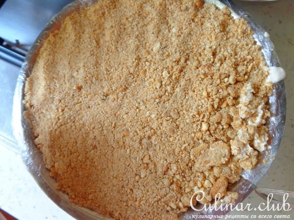 торт из печенья "лакомка"
