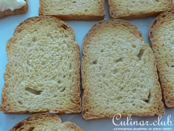 Сладкие сухарики (Zwieback) с творогом