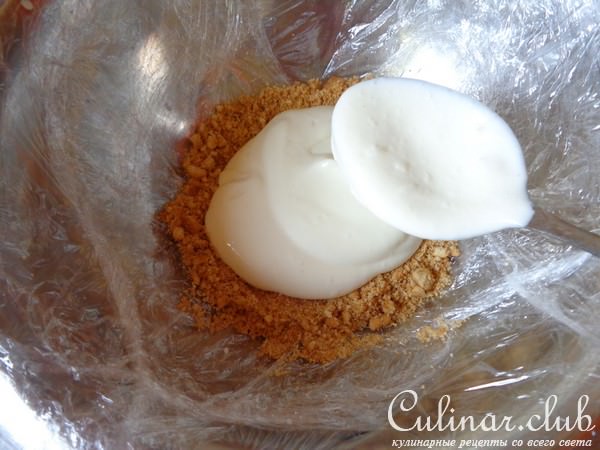 торт из печенья "лакомка"