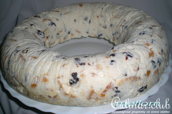 Кольцо творожное