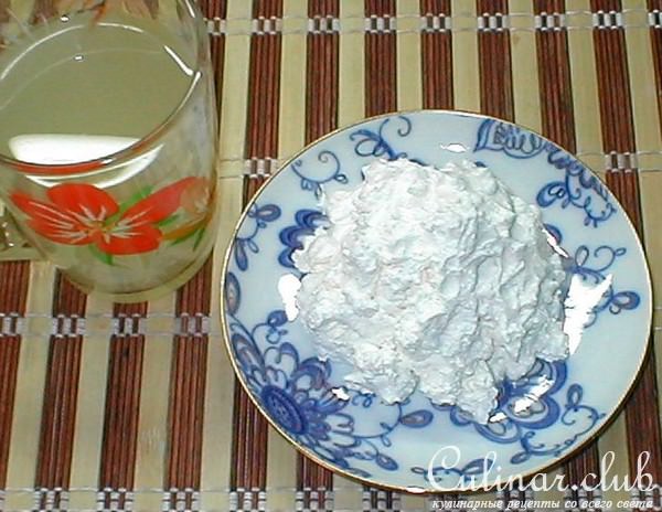 НЕЖНЫЙ ТВОРОГ ИЗ ПРОСТОКВАШИ